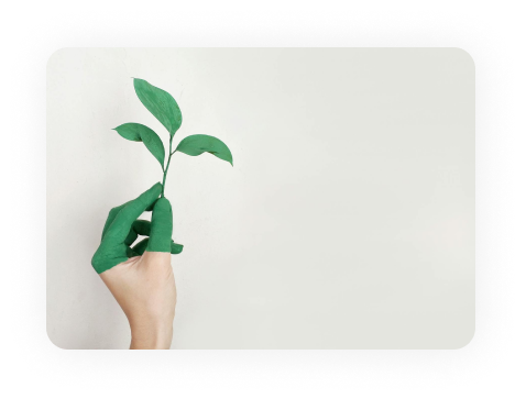 Worker drawing on plans